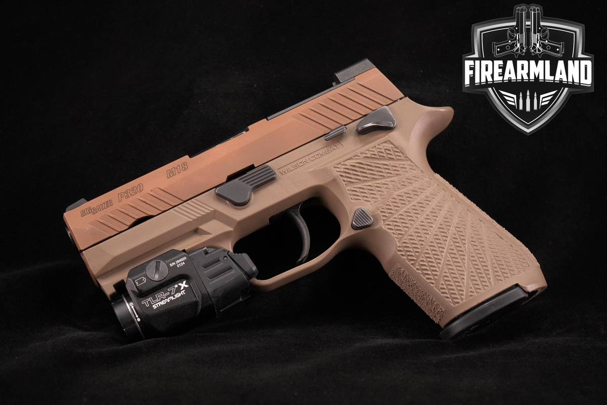 Sig Sauer P320 M18 9mm P 320 M 18