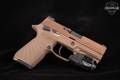 Sig Sauer P320 M18 9mm Luger Coyote Tan PVD in Good Condition Image 3