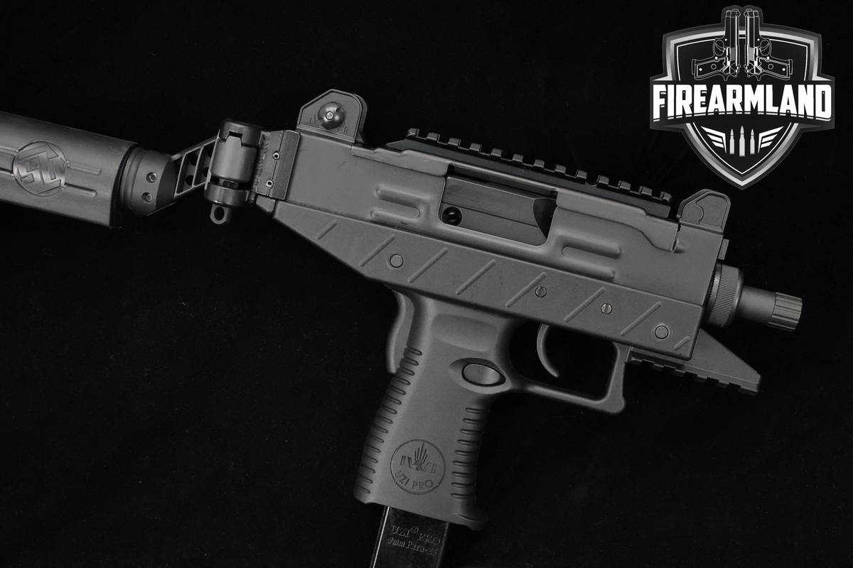 IWI UZI PRO Pistol w/ Brace 9mm 4.5" IWI +2 MAGS & ORIG BOX
