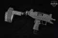 Israel Weapon Industries (IWI) UZI PRO Pistol w/ Brace 9mm Luger Black in Excellent Condition Image 3