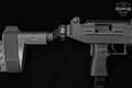 Israel Weapon Industries (IWI) UZI PRO Pistol w/ Brace 9mm Luger Black in Excellent Condition Image 5