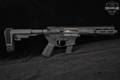 LWRC International IC-9 Pistol 9mm Luger Black in Very Good Condition Image 3