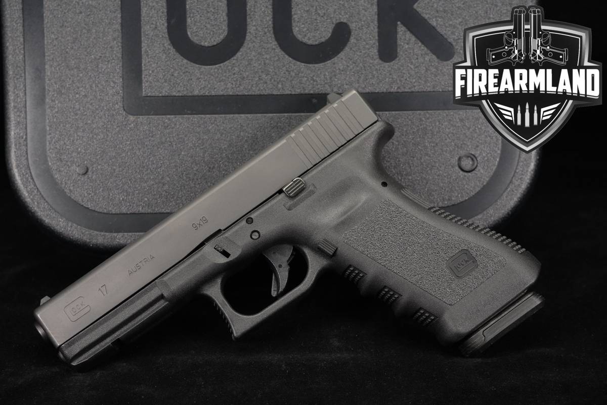 Glock 17 Gen3 G17 Gen 3 9mm 4.49" +ORIG CASE