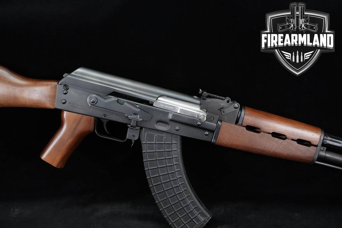 Zastava Arms ZPAPM70 7.62x39 AKM AK 16.3" Walnut ZPAP M70 Defense Rifle