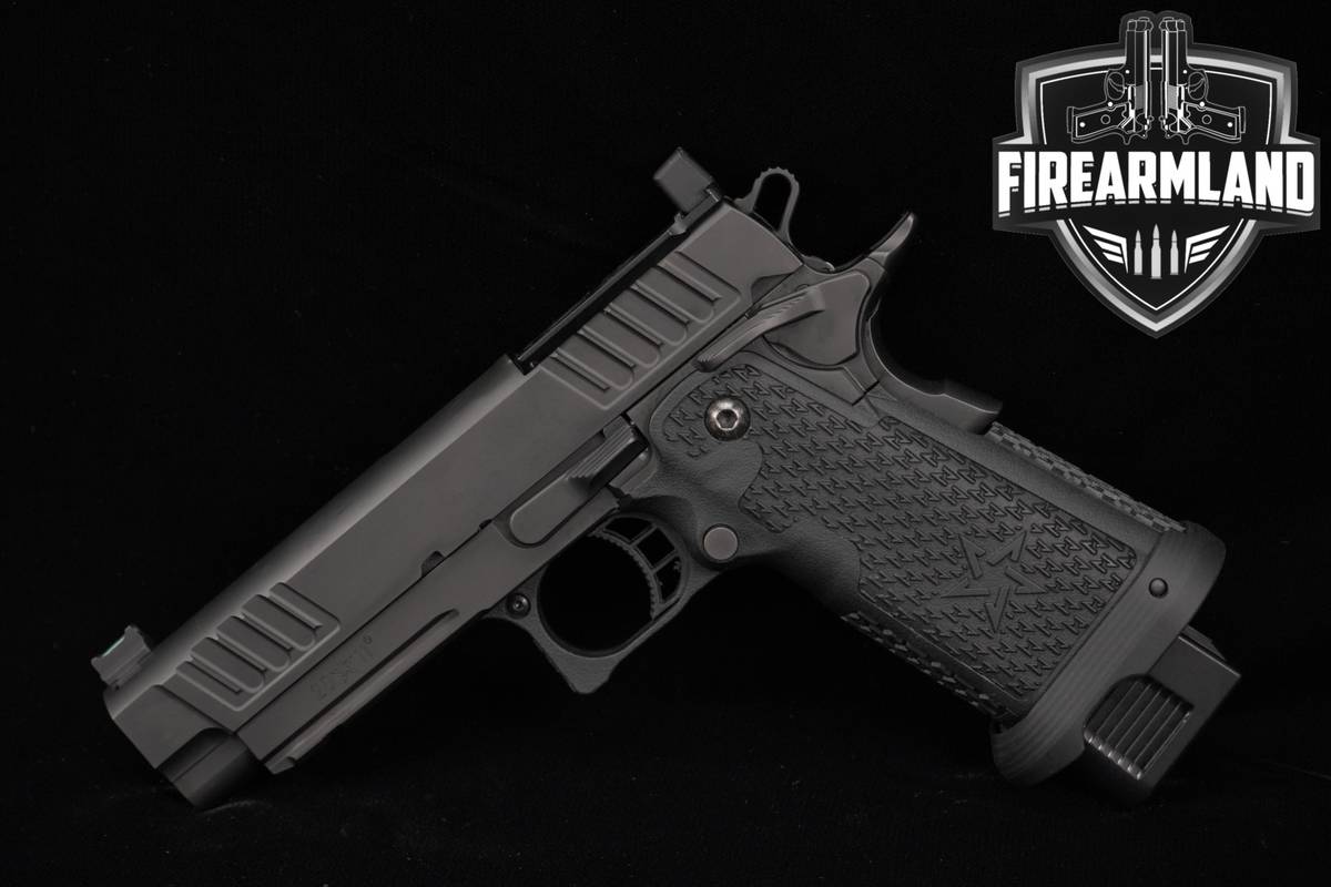 Staccato P 2011 Optic Ready DPO 9mm 4.4" STI 1911