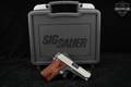 Sig Sauer P238 Two-Tone Rosewood .380 ACP Two-Tone Stainless in Excellent Condition Image 2
