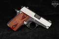 Sig Sauer P238 Two-Tone Rosewood .380 ACP Two-Tone Stainless in Excellent Condition Image 3