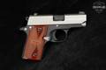 Sig Sauer P238 Two-Tone Rosewood .380 ACP Two-Tone Stainless in Excellent Condition Image 4