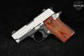 Sig Sauer P238 Two-Tone Rosewood .380 ACP Two-Tone Stainless in Excellent Condition Image 5