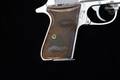 Walther PPK/S Stainless Limited Edition Walnut Wood Grips .380 ACP Stainless Steel in Excellent Condition Image 4