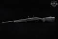 Remington Model 750 Woodsmaster; Synthetic .243 Win. Blued & Synthetic in Good Condition Image 2