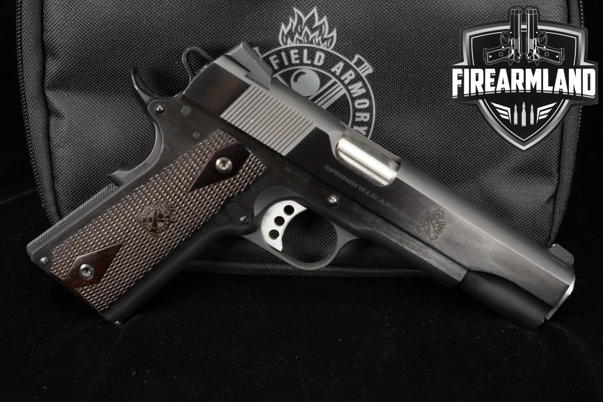 Springfield Armory 1911 Garrison 9mm 5" Blued +ORIG CASE