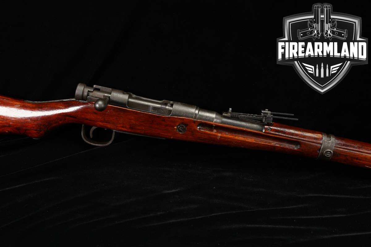 WWII 1944 Kokura Arsenal Type 99 Series 24 Long Rifle 7.7 Japanese ARISAKA