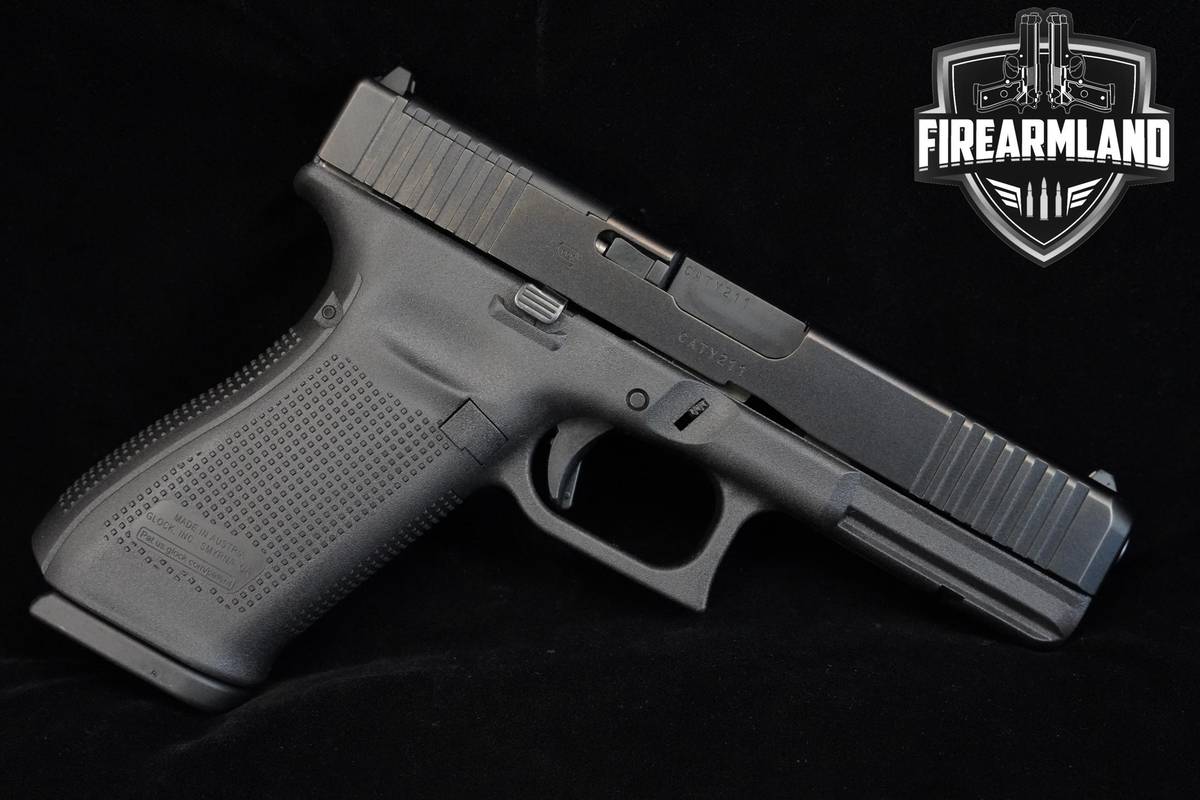 Glock 21 Gen5 MOS 45 ACP Glock G21 Gen-5 OPTIC READY +3 MAGS & ORIG CASE