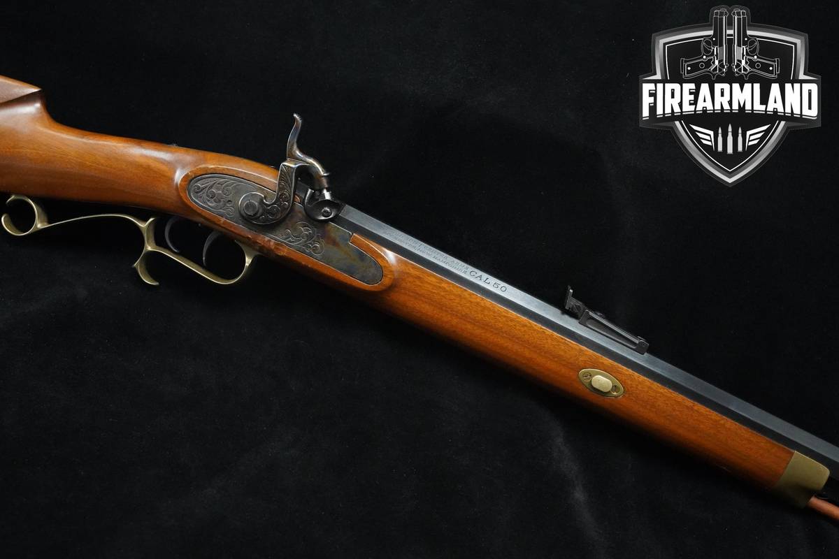 Thompson Center (TC-T/C) Hawken 50 BPM 28" Blued Thompson-Center Hawken