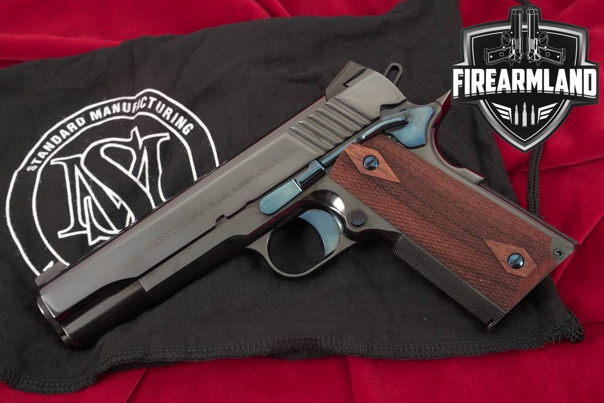 Standard Manufacturing 1911 A1 Government Model 45 ACP 5" 1911A1