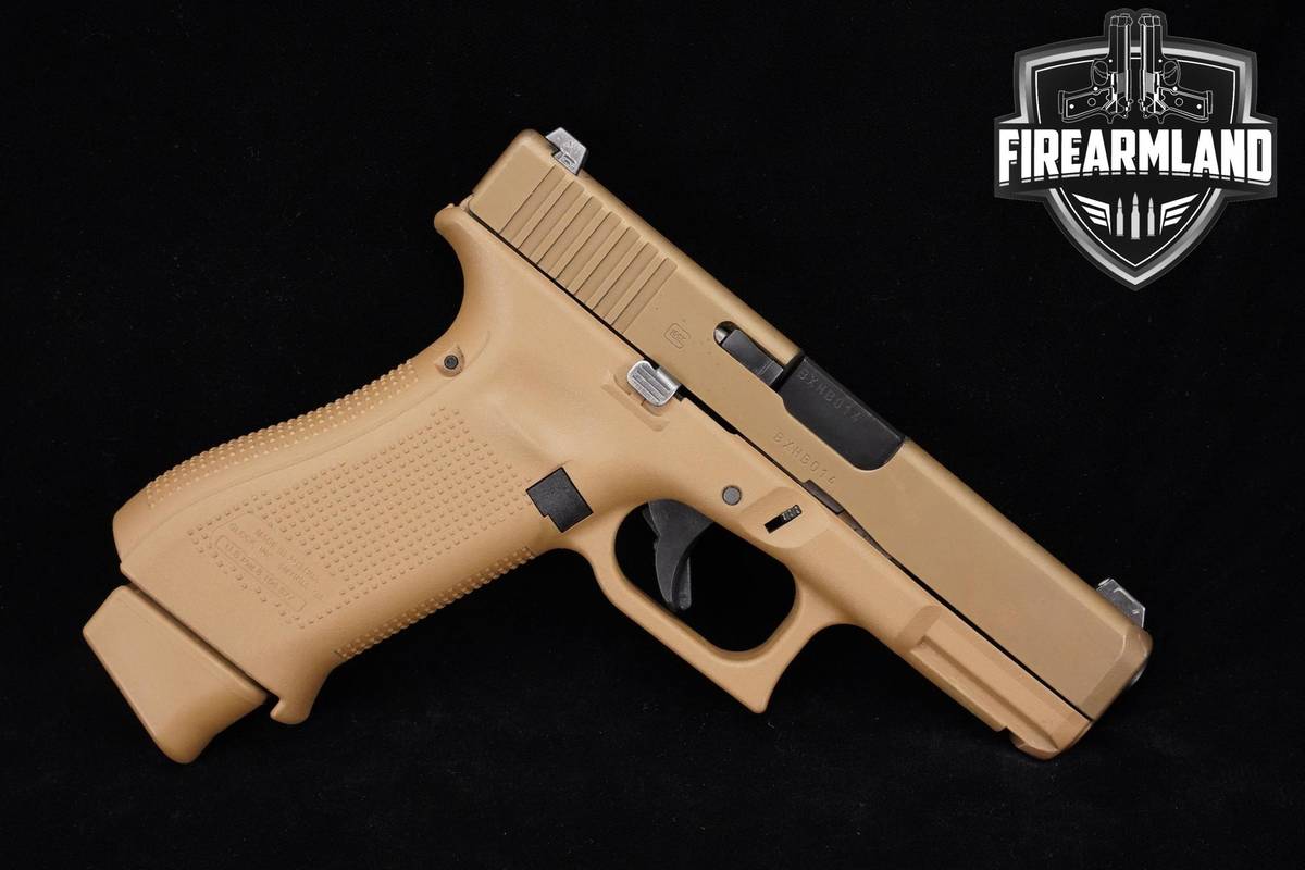 Glock 19X 9mm FDE Glock 19X G-19-X G-19X +2 MAGS & ORIG BOX