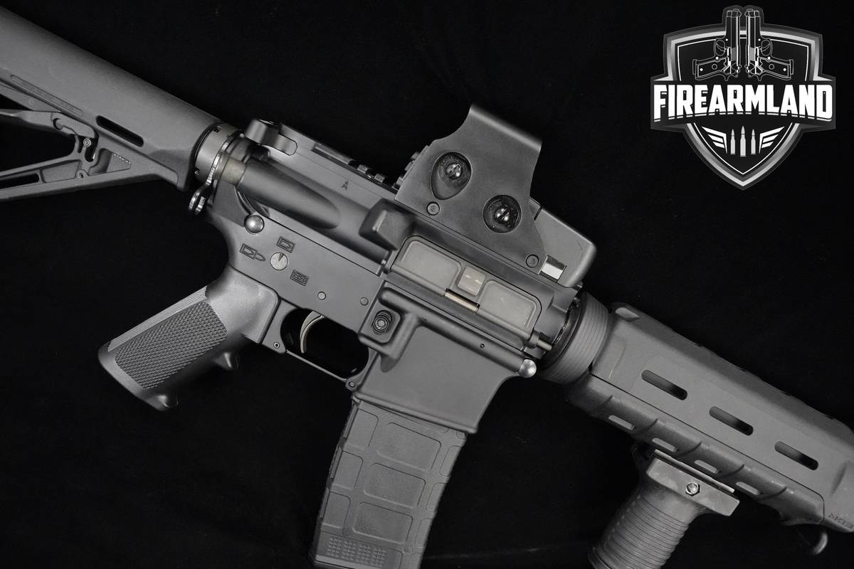 Spikes Tactical MOD-ST15 AR-15 AR15 AR Spikes MOD-ST15-AR-15 AR15-AR +OPTIC