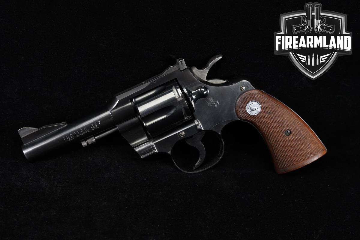 1965 Colt Trooper .357 Magnum 4" Blued +ORIG BOX