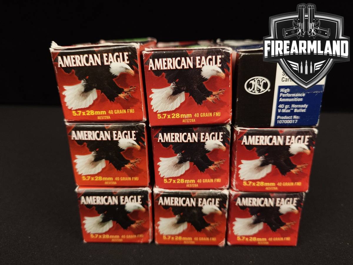 450 RDS! 5.7x28 Ammo 5.7