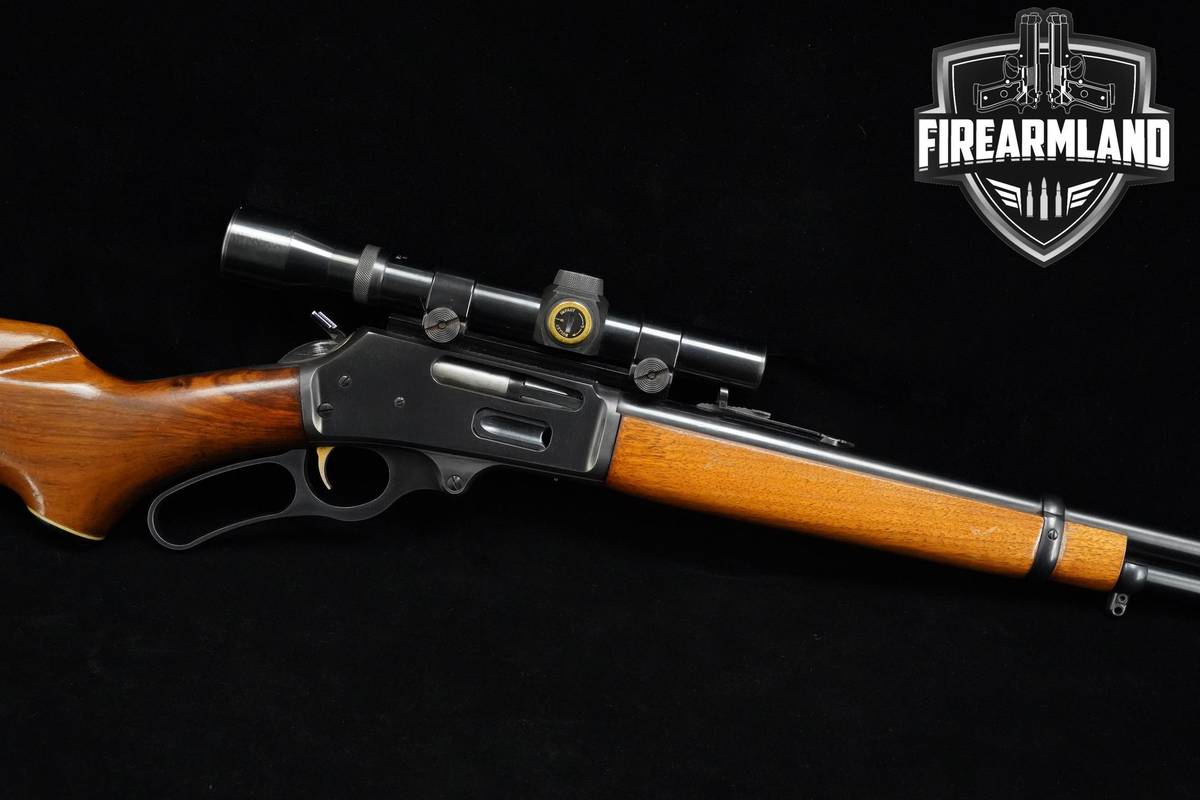 1975 Marlin Model 336 30-30 20" Blued Marlin 336 JM STAMPED +OPTIC