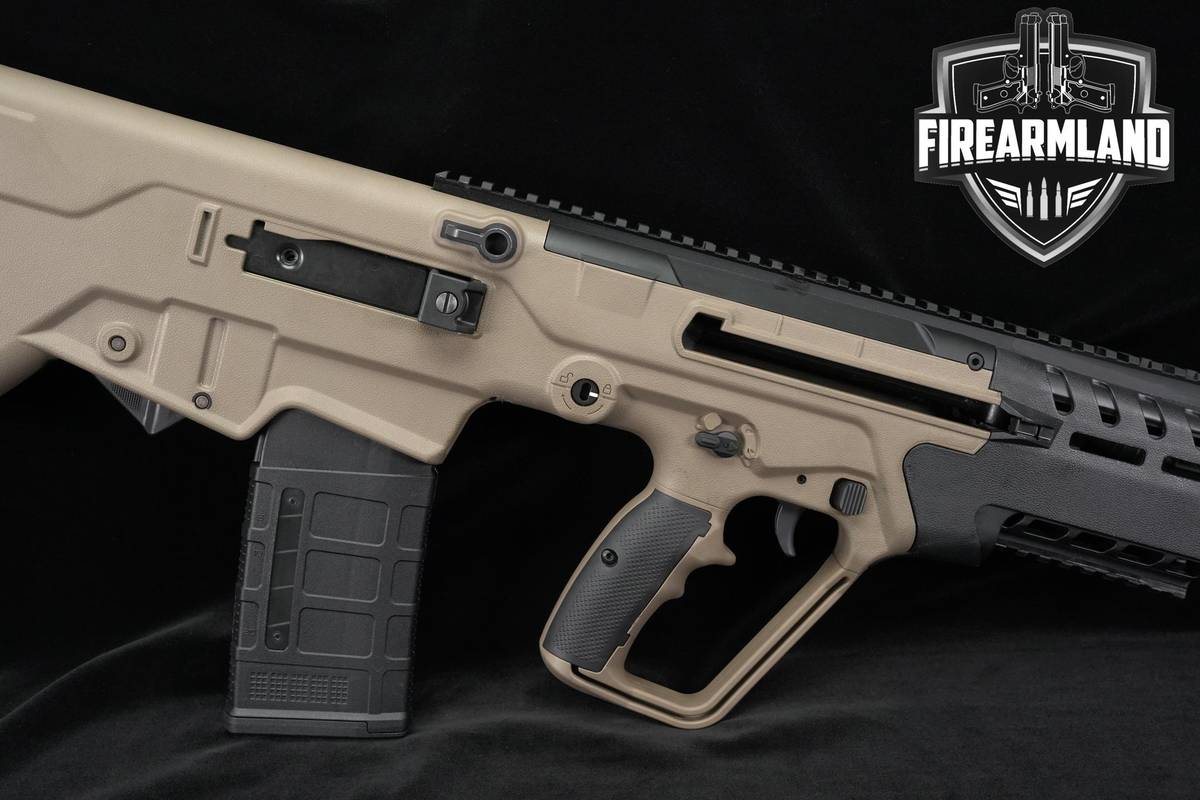 IWI Tavor 7 SAR 7.62 NATO 16.5 FDE Ambidextrous Bullpup
