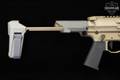 Q Honey Badger Pistol .300 AAC Blackout (7.62x35mm) Two-Tone Tan & Gray in Very Good Condition Image 4