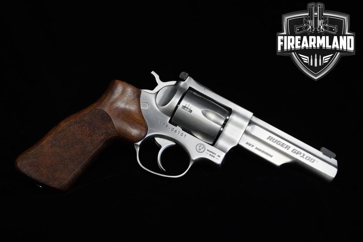 Ruger GP100 Match Champion 357 Magnum 4.20" Ruger GP-100 +ORIG CASE