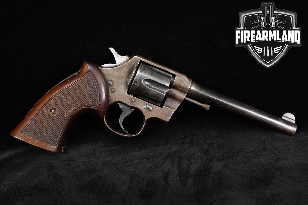 1919 WWI ERA Colt Army Special .38 38Special 6" Blued DA/SA