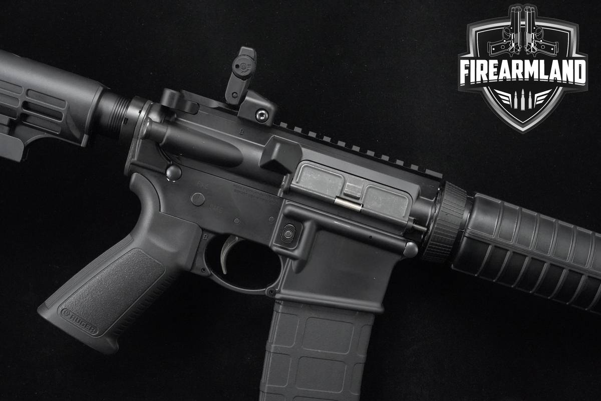 Ruger AR-556 5.56 NATO 16" Black Anodized Ruger-AR-556 AR-15 AR15