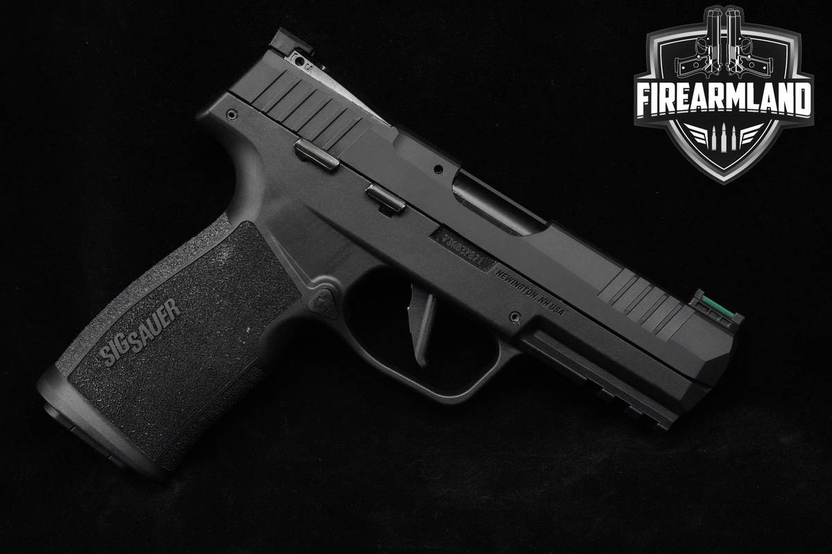 OPTIC READY Sig Sauer P322 22LR P322 +2 MAGS & ORIG CASE Sig-Sauer