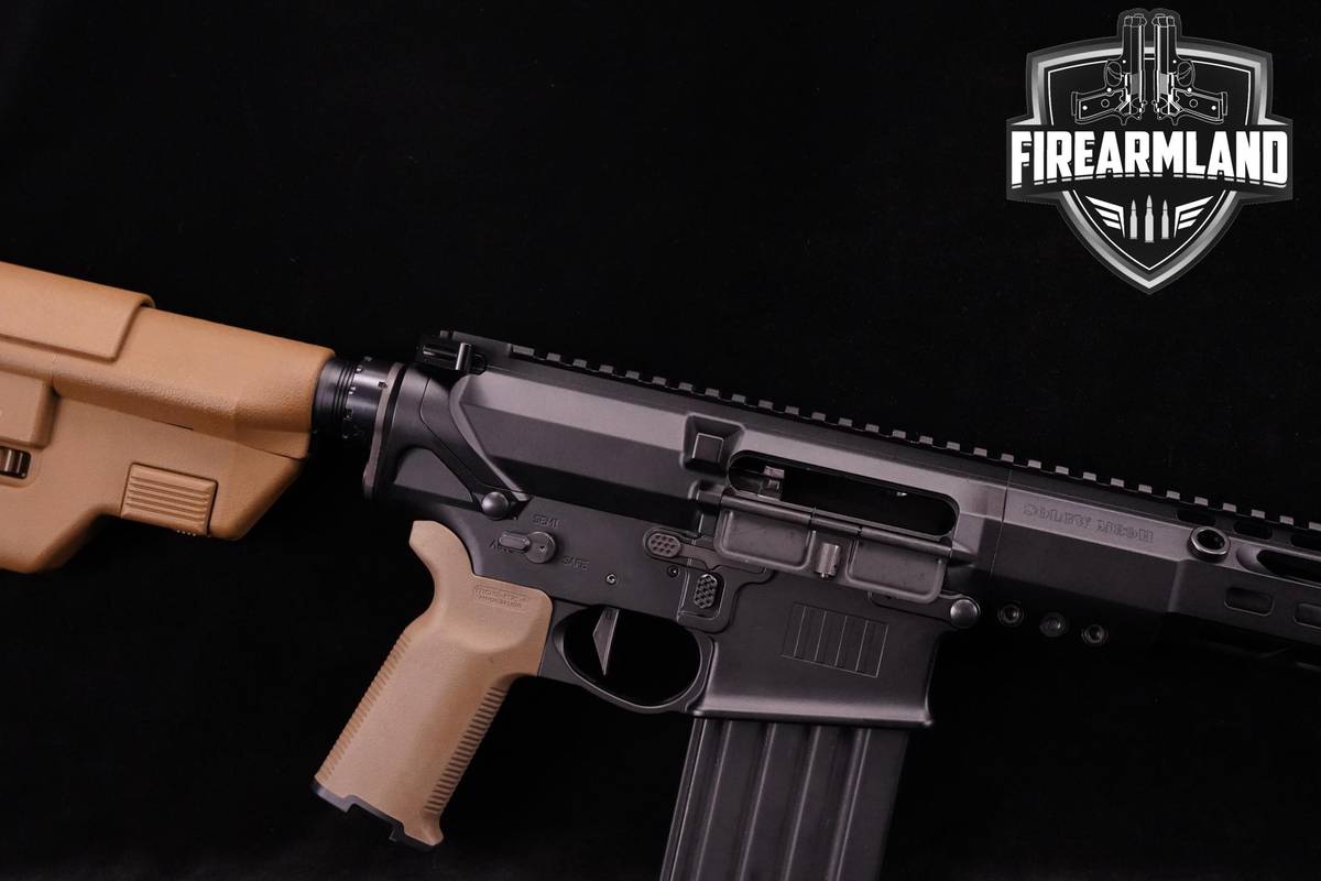 Sons Of Liberty Gun Works Mk10 W 6.5 Creedmoor AR-10 AR10 20" Black & FDE