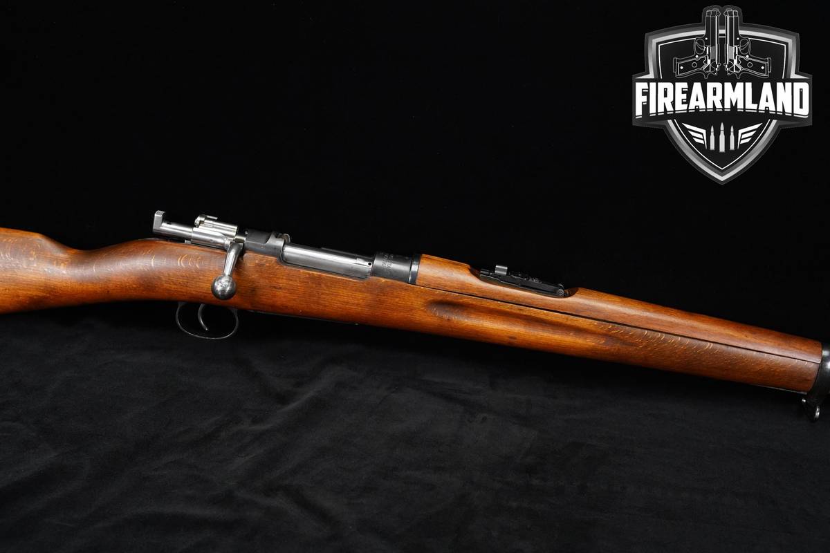 1908 Carl Gustafs Model 1896 M/96 Long Rifle 6.5x55 Swedish Mauser M96