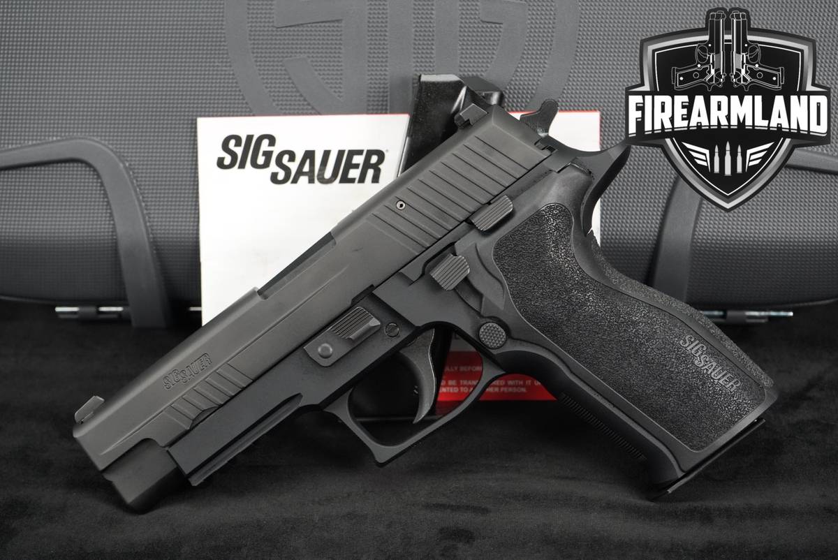 Sig Sauer P226 Elite 9mm 4.4 Nitron SRT P 226 +2 MAGS & ORIG CASE