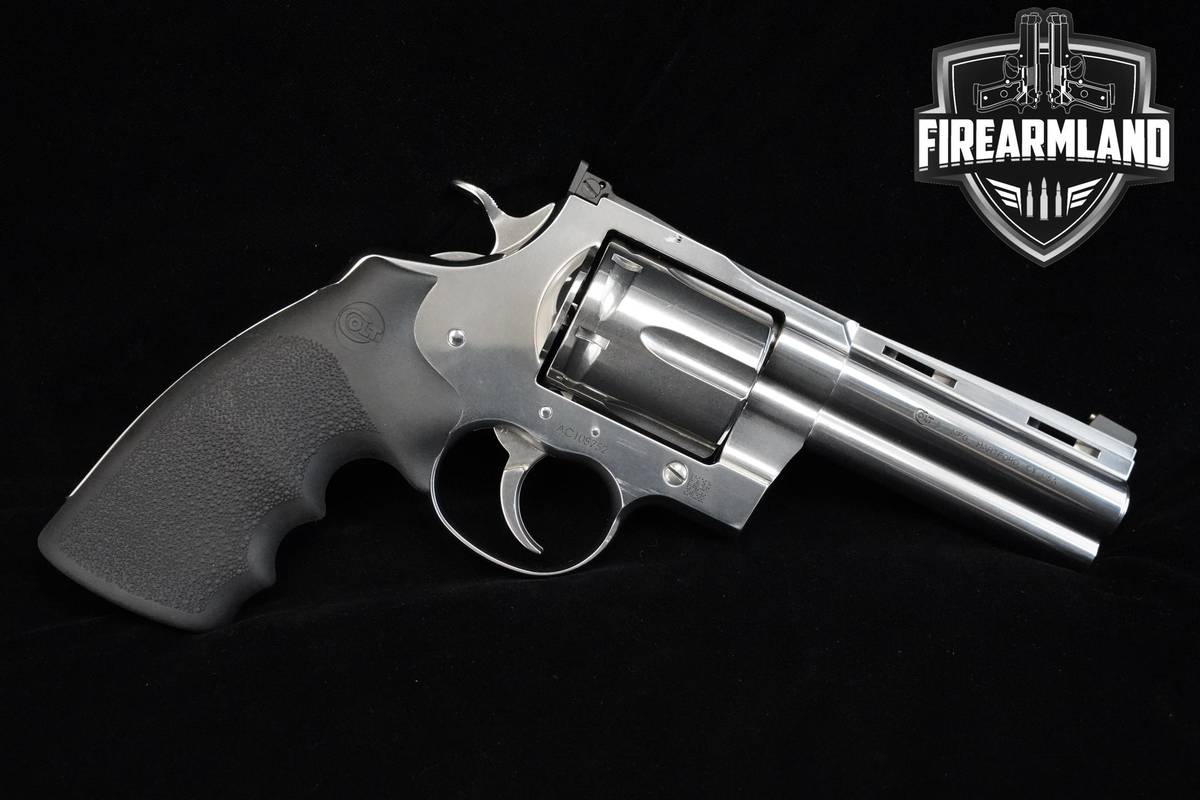 Colt Anaconda 2nd Gen 44 Magnum Colt-Anaconda 4.25" +ORIG CASE & HOLSTER