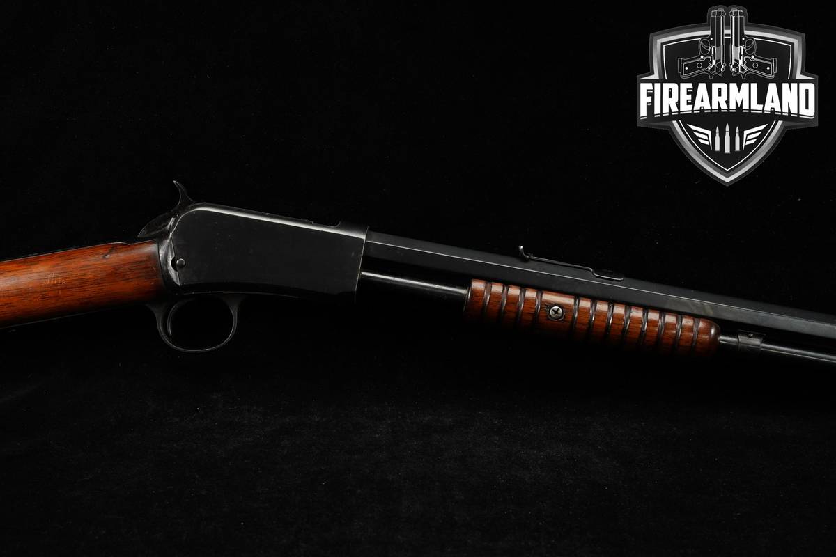 EARLY 1900's Winchester Model 1890 22 WRF 24" Blued & Walnut Gallery Gun