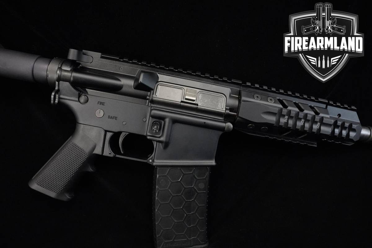 RARE Phase 5 Tactical PFT15 CQC-Pistol 5.56 NATO AR-15 AR15 AR-Pistol 8"