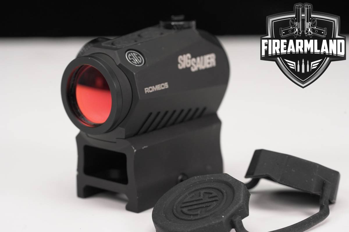 Sig Sauer Romeo 5 2 MOA Red Dot Sight ROMEO5