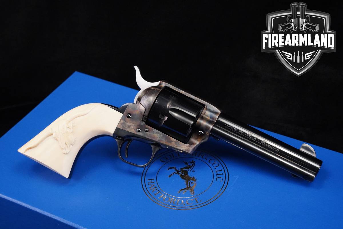 RARE Colt Single Action Army Bob Munden Custom Shop 45Colt 45 SAA +OG BOX