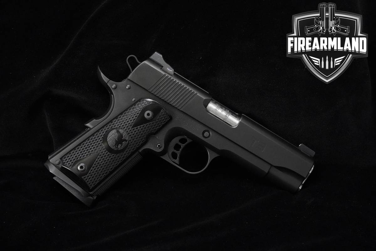 Nighthawk Custom Model T3 Officer 45 ACP 1911 4.25" T3 1911 2MAGS