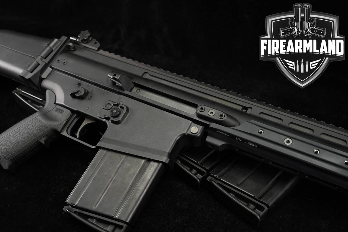 FN SCAR 17S 7.62 NATO 16.25" 17 S MREX MK1 M-LOK BELGIUM +6 MAGS