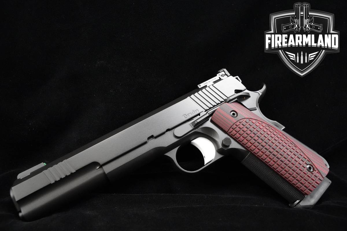Dan Wesson Bruin 10mm 1911 6.03" Dan-Wesson Bruin 1911 +ORIG CASE