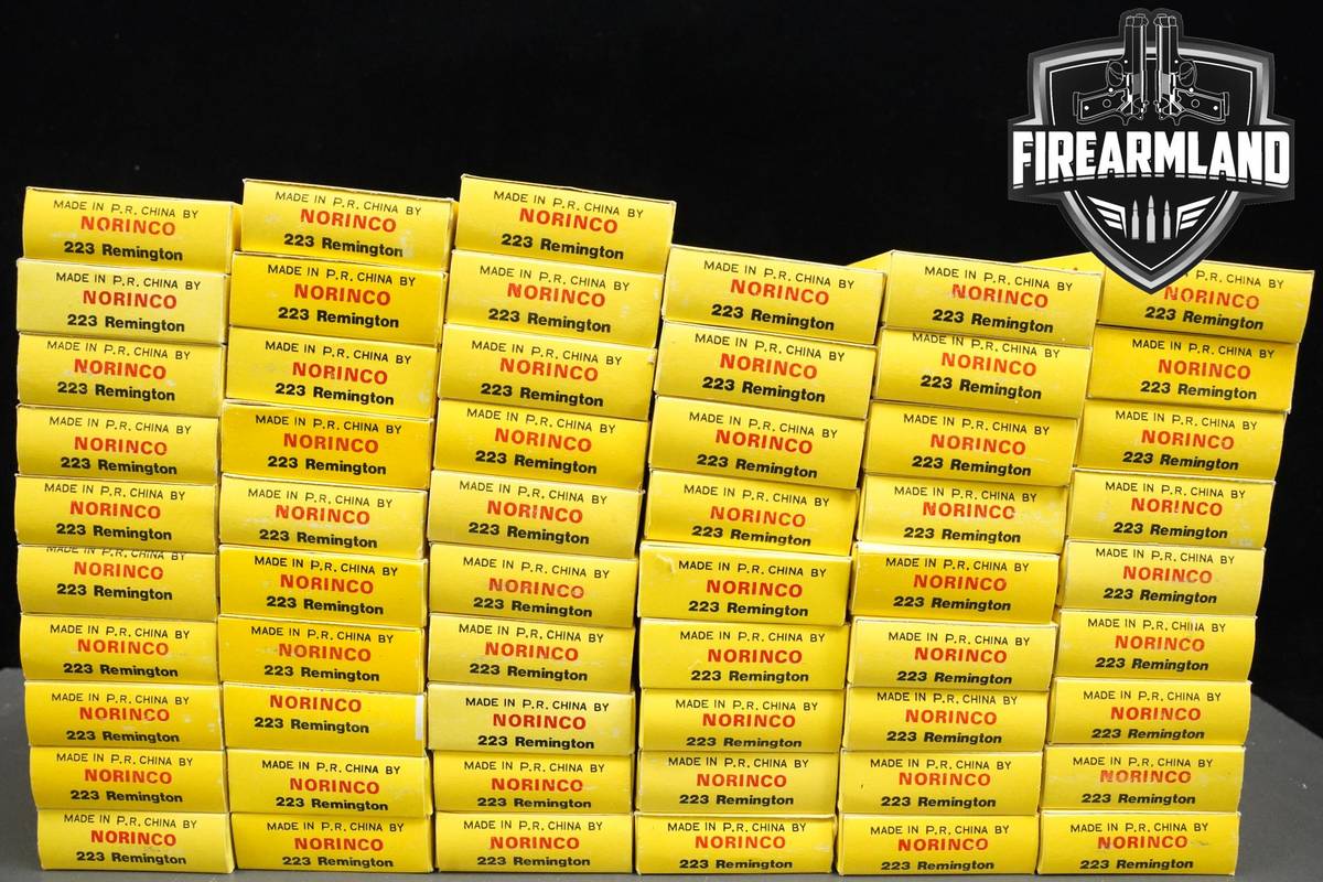 223 Rem Ammo 223-Rem Ammunition 1140 ROUNDS