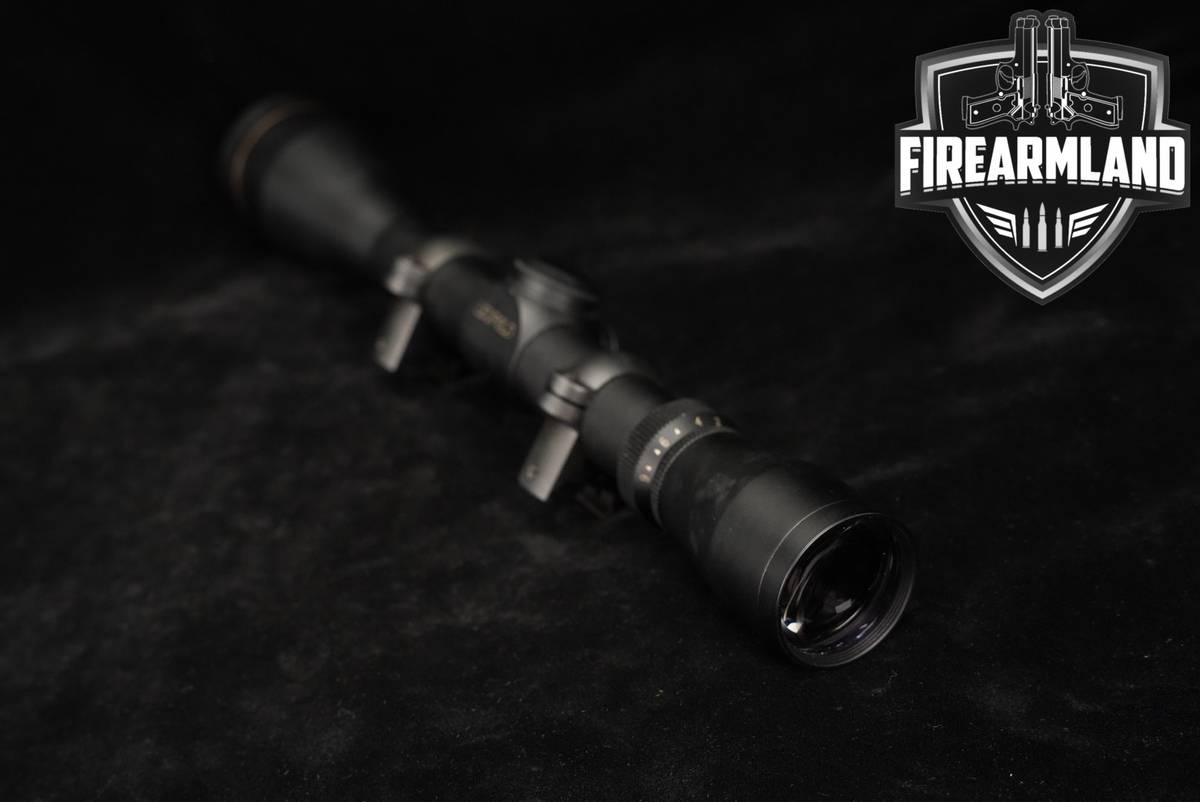 Leupold Vari-X IIc 3-9x 1" Tube Size SFP MOA Duplex Reticle Scope VX2c VX