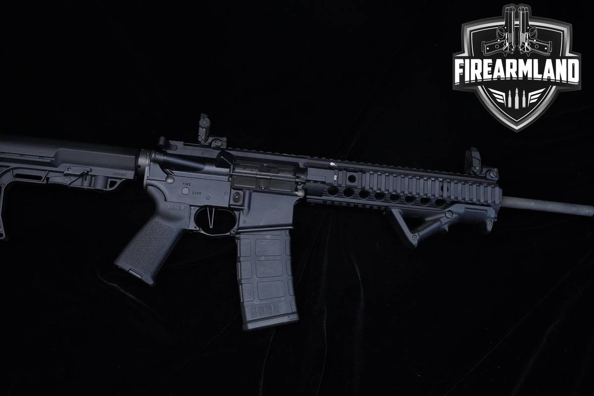 Colt M4 Carbine LE6920 5.56 NATO AR-15 AR15 AR 16" Black Colt-M4 Carbine