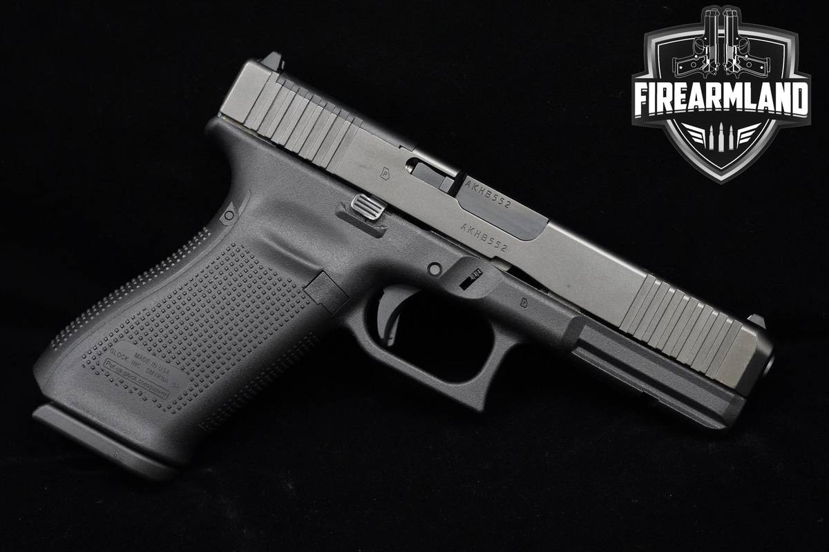 Glock 21 Gen5 MOS 45 ACP 4.6" Glock-21 G21 Gen-5 +ORIG CASE