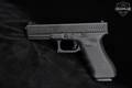 2010 Glock 17 Gen3 RTF2 9mm Luger Black in Excellent Condition Image 3
