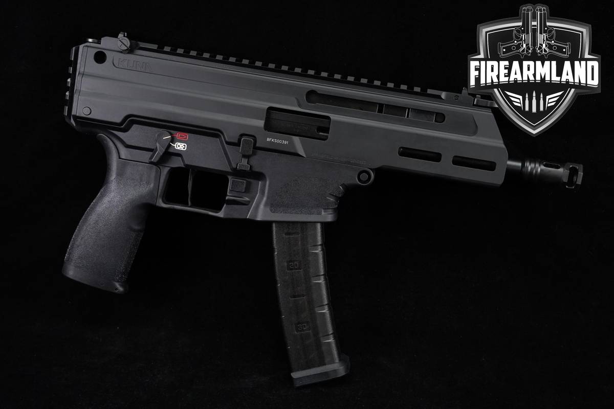 PCC Springfield Armory Kuna 9mm 6" PDW +2 MAGS