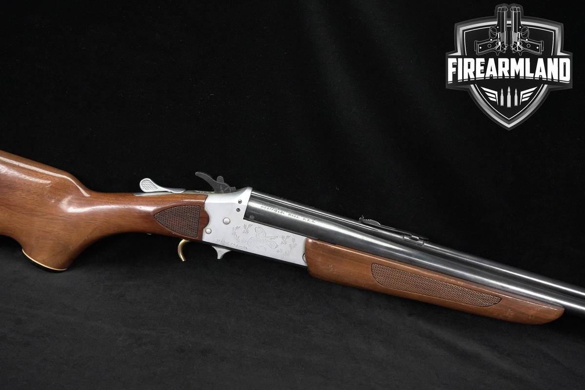 Savage Arms Model 24J DL (Deluxe) 22 WMR Over 410-Bore 24"