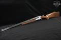 Savage Arms Model 24J DL (Deluxe) .22 WMR over .410 bore Two-Tone Blued & Satin Silver in Good Condition Image 2